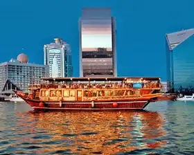 Dhow Cruise in Dubai for Living Kool