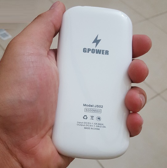 GPower 6000mAh