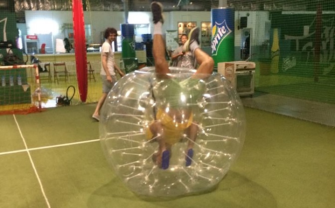 Bubble Soccer 60 or 90 Mins