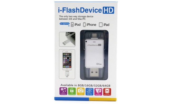 iflash device user guide