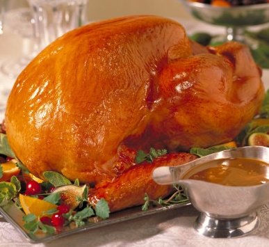 Juicy Roasted Turkey