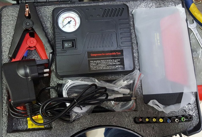 Multi Purpose Jump Starter