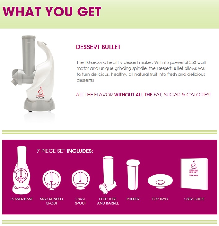 Dessert Bullet For AED 299 at A. L