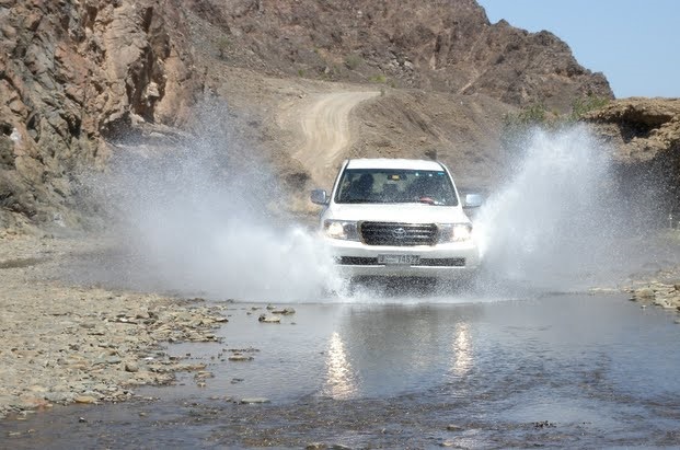 Hatta Mountain Safari