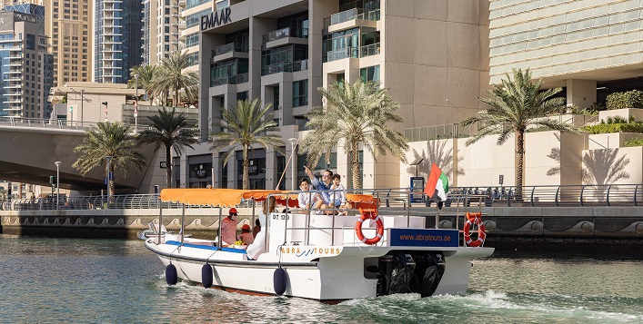 Abra Cruise in Dubai