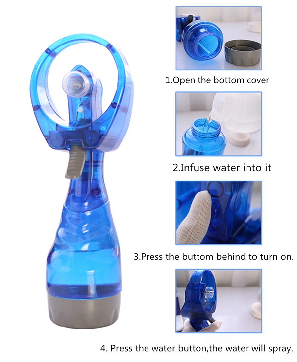 Water Spray Fan