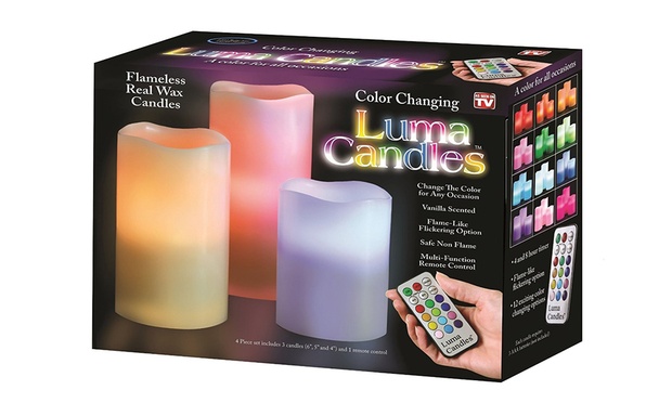 Luma Candles