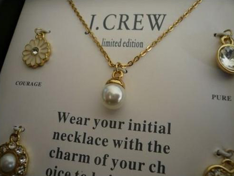 J Crew Jewel Set