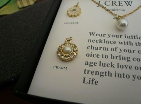 J Crew Jewel Set