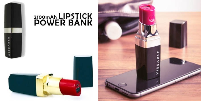 Lipstick Power Bank