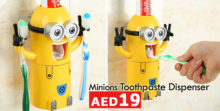 Minion Paste Dispenser