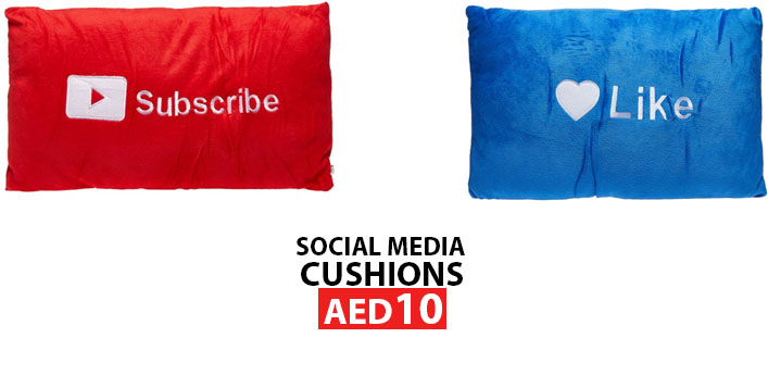 Social Media Cushions