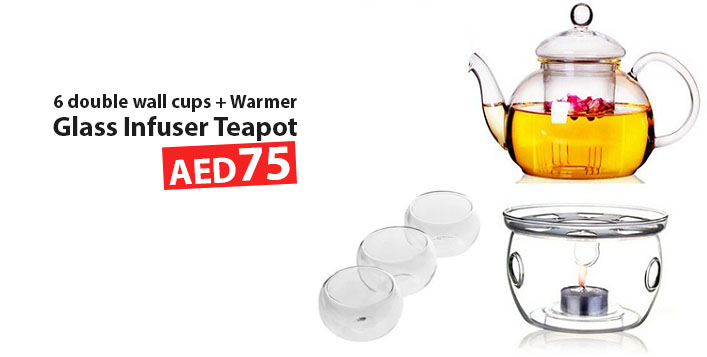 Glass Teapot Set