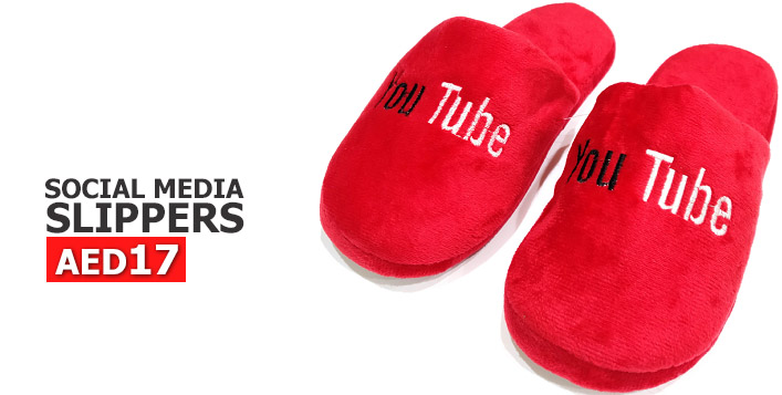 YT Social Slipper