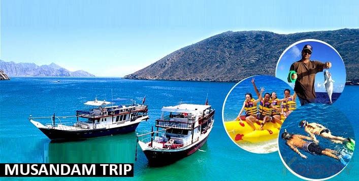 Musandam Tour + Transport