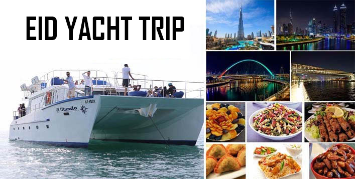 3 hr EID YACHT Trip