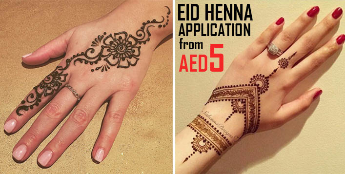 Eid HENNA Application