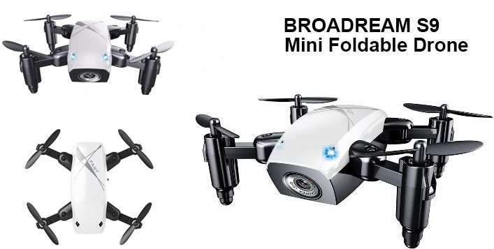 S9 mini best sale foldable drone