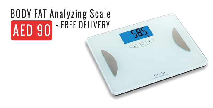 Body Fat Analyzing Scale