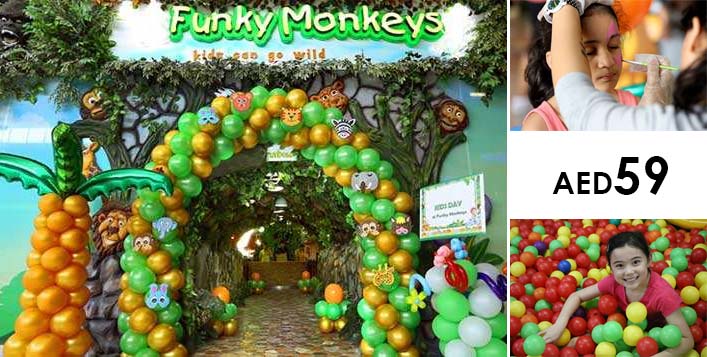 Funky Monkeys Playland