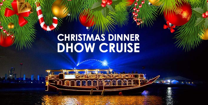 Christmas Dinner Dhow