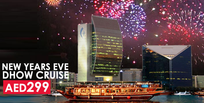 2hr NYE Dhow Cruise