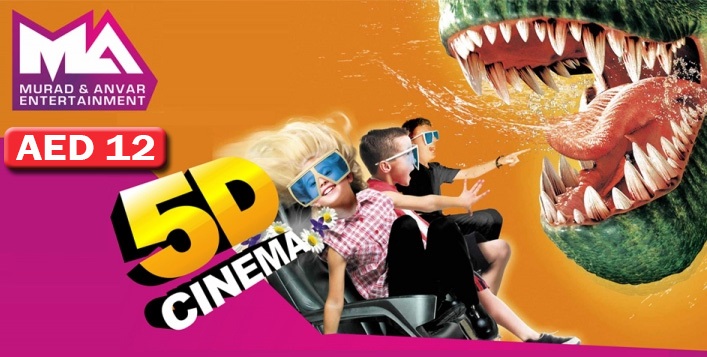 5D Cinema Experience