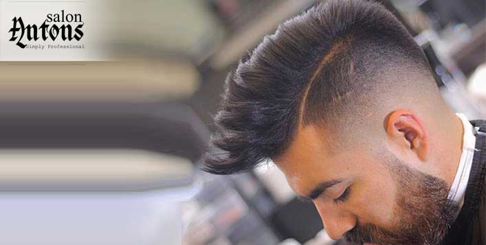 Haircut And More Services For Aed 39 At Salon Antons
