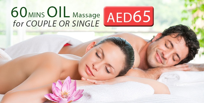 60 Mins Oil Massage At Orchid Spa For Aed 65 At Orchid Spa