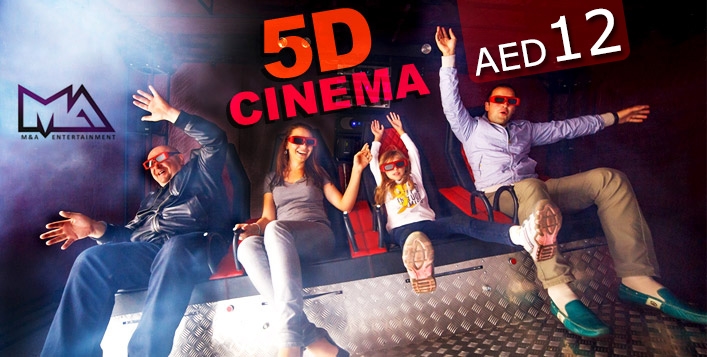 5D Cinema Experience