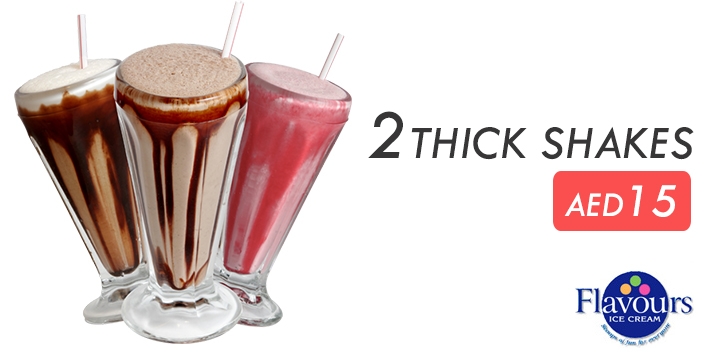 Any 2 Thick Shake