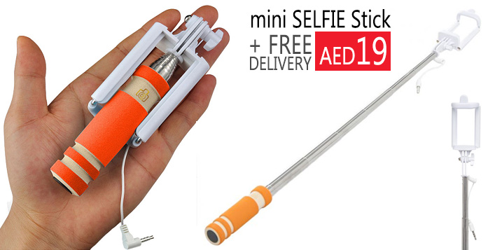 Foldable Selfie Stick