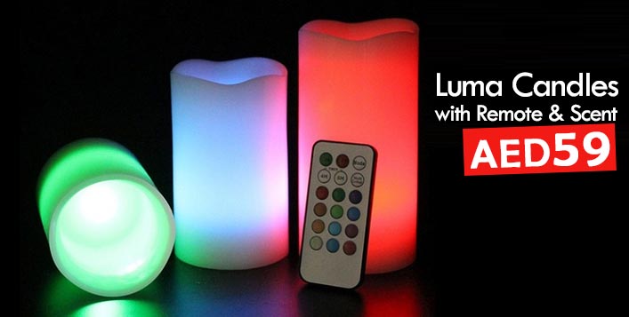 Luma Candles