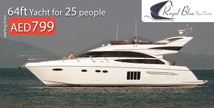 64ft Yacht for 25ppl