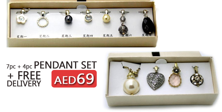 Buy 1 Get 1 Free Pendant Set