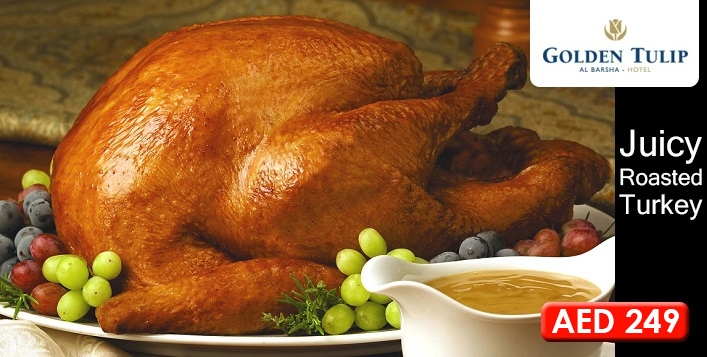 Juicy Roasted Turkey