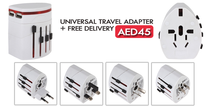 Universal Travel Adapter