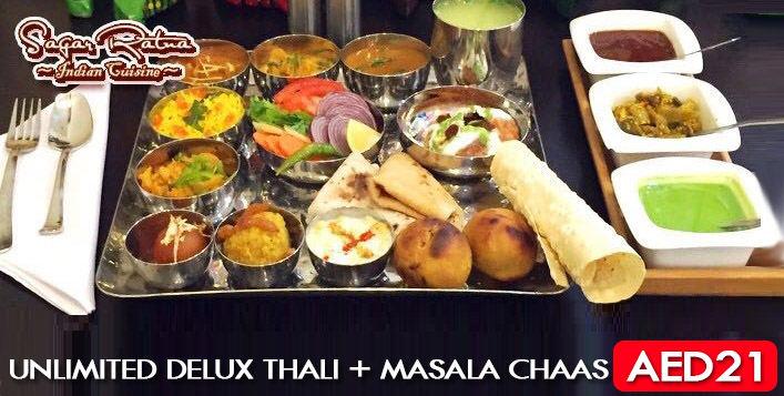 Unlimited Thali