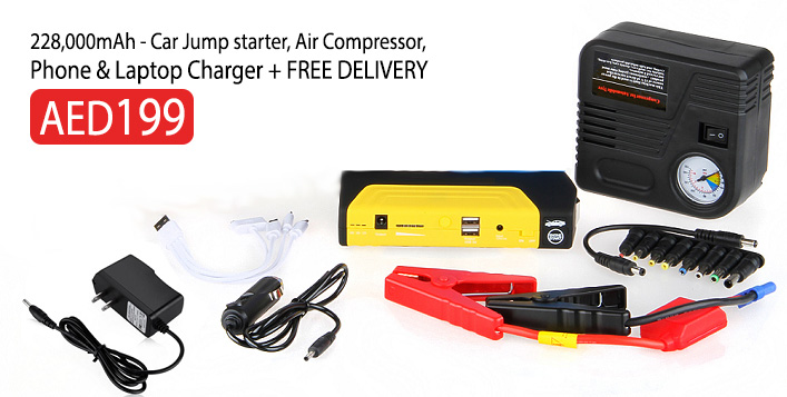 Multi Purpose Jump Starter