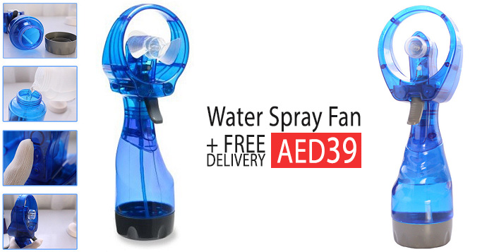 Water Spray Fan