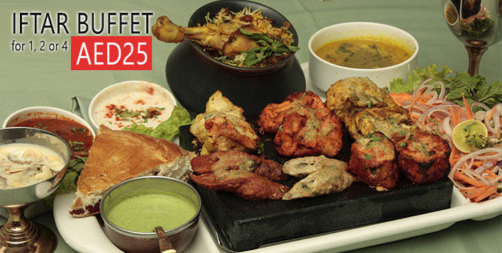 Iftar Buffet 1,2 or 4