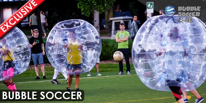 Bubble Soccer 60 or 90 Mins