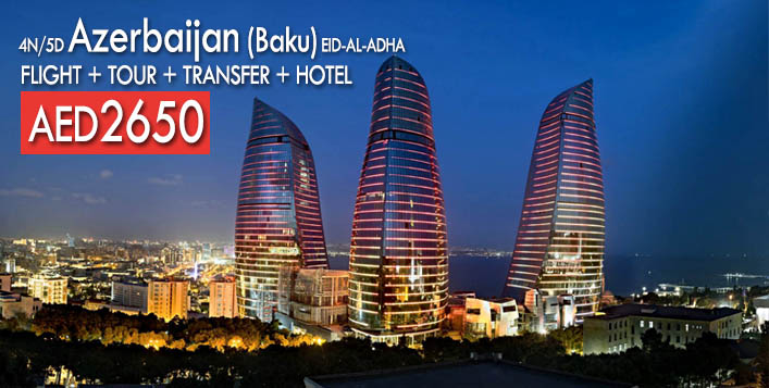 Azerbaijan Trip For AED2650 at Jumbo Tourism