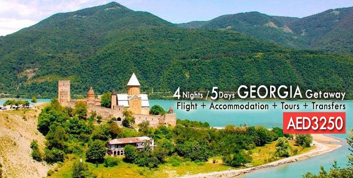 Georgia EID For AED3250 at Jumbo Tourism