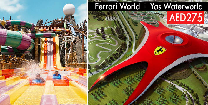 Ferrari World Yas Waterworld