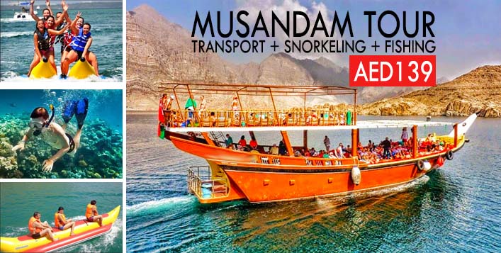 Musandam Tour