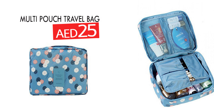 Travel Multi Pouch Bag