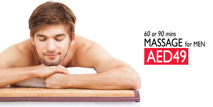 60 or 90 min Massage For AED 49 at New Golden Spa