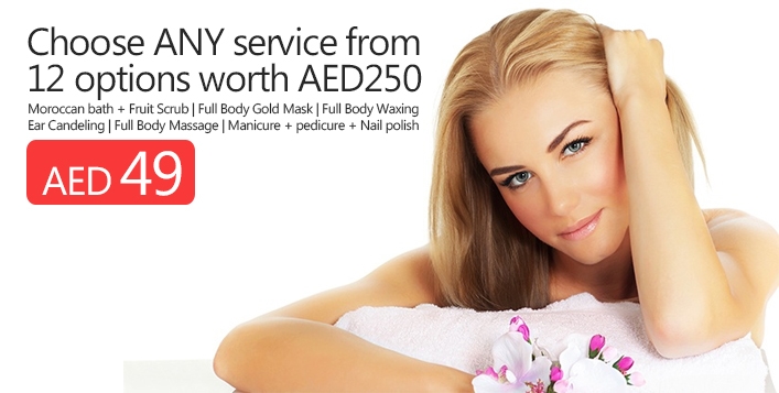 Beauty Services worth AED 250