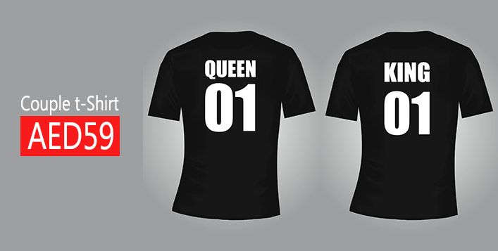 Couple Tees QK